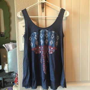 Elephant tank top
